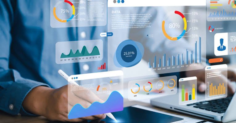 Real corporate-style dashboards used in class